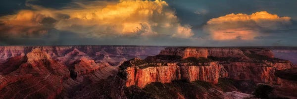 Arizona: Grand Canyon Sunset V by Dennis Frates