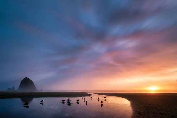 Haystack Sunrise