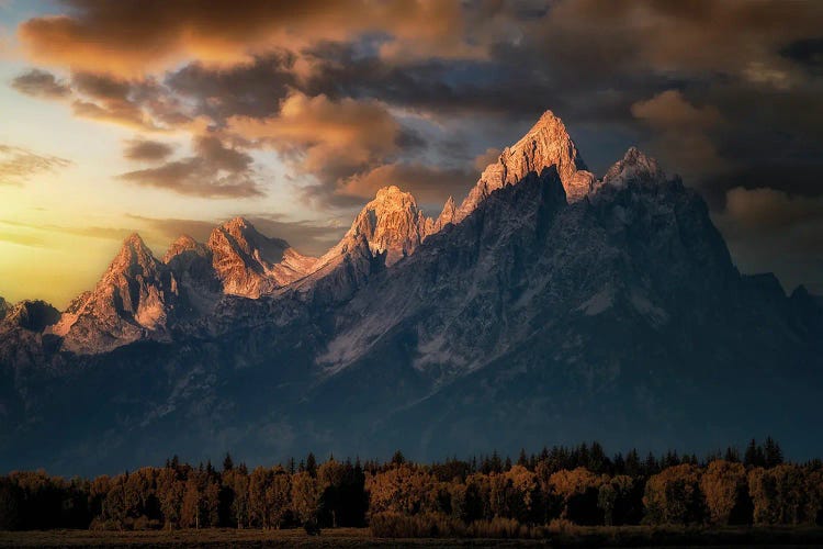 Teton Sunrise II