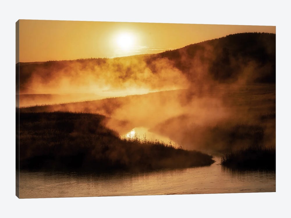 Madison Sunrise II by Dennis Frates 1-piece Canvas Wall Art