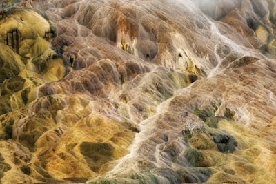 Thermal Patterns by Dennis Frates canvas print