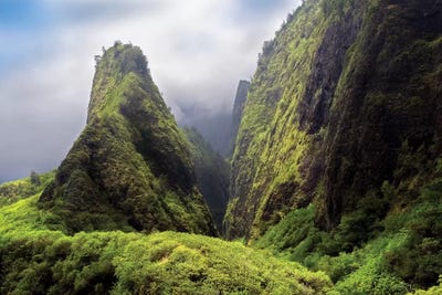 Iao Needle by Dennis Frates canvas print