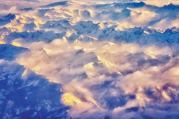 Sierra Nevada: Sierra Snowstorm II by Dennis Frates