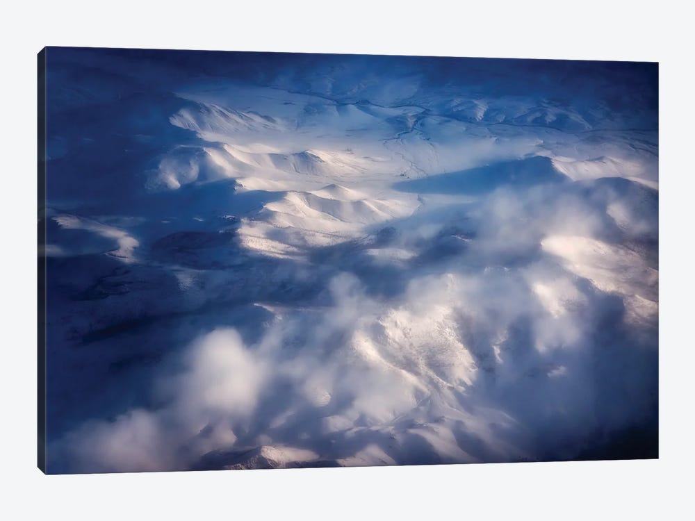 Sierra Snowstorm III by Dennis Frates 1-piece Canvas Artwork