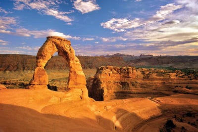 Iconic Arch by Dennis Frates canvas print