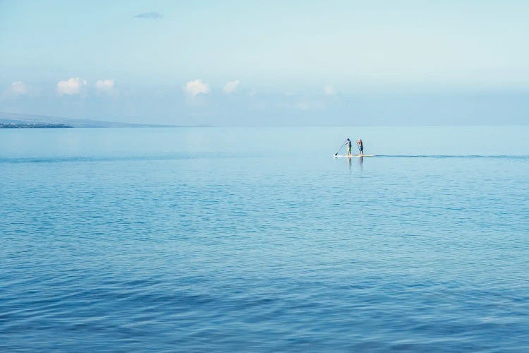 Surfboard Paddling