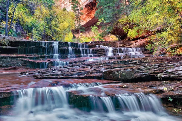 Waterfalls: Angel Falls by Dennis Frates