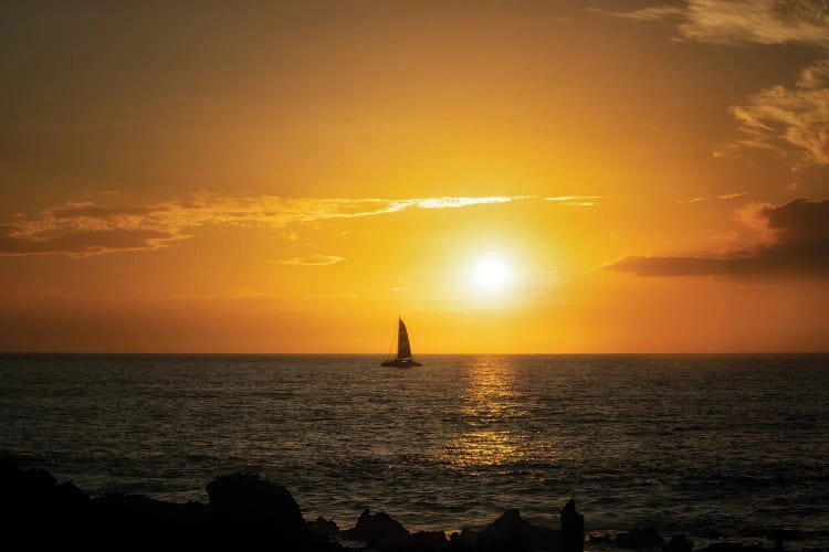 Sailing Sunset IV