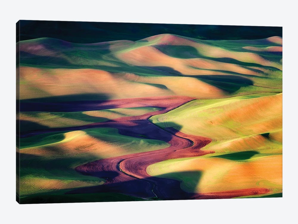 Palouse Morning by Dennis Frates 1-piece Art Print