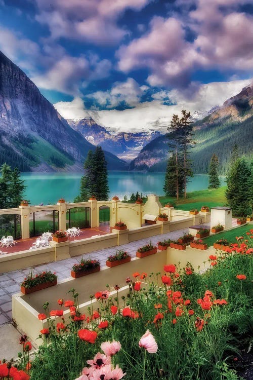 Canadian Garden by Dennis Frates wall art