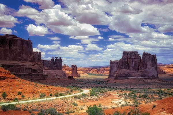 Desert: Southwest Road by Dennis Frates