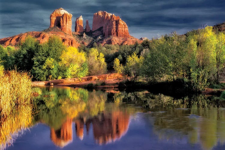 Southwest Rock Reflection