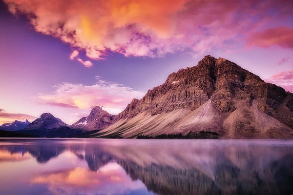 Lake Sunrises & Sunsets: Bow Sunrise by Dennis Frates