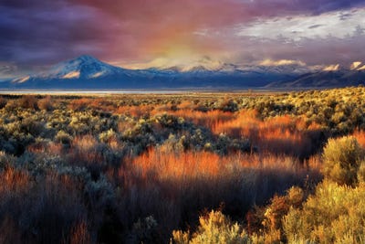 Remote Sunrise by Dennis Frates canvas print