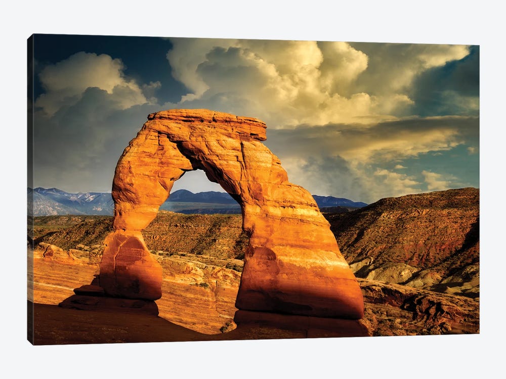 Delicate Arch by Dennis Frates 1-piece Canvas Art
