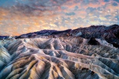 Death Valley Sunrise III by Dennis Frates framed wall art
