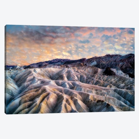 Death Valley Sunrise III Canvas Print #DEN1673} by Dennis Frates Canvas Artwork