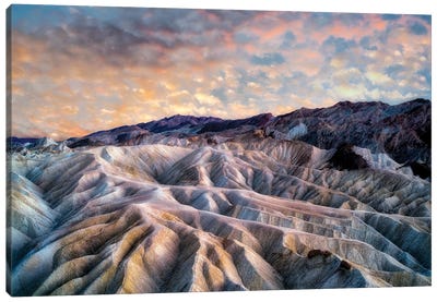 Death Valley Sunrise III Canvas Art Print - Death Valley National Park Art