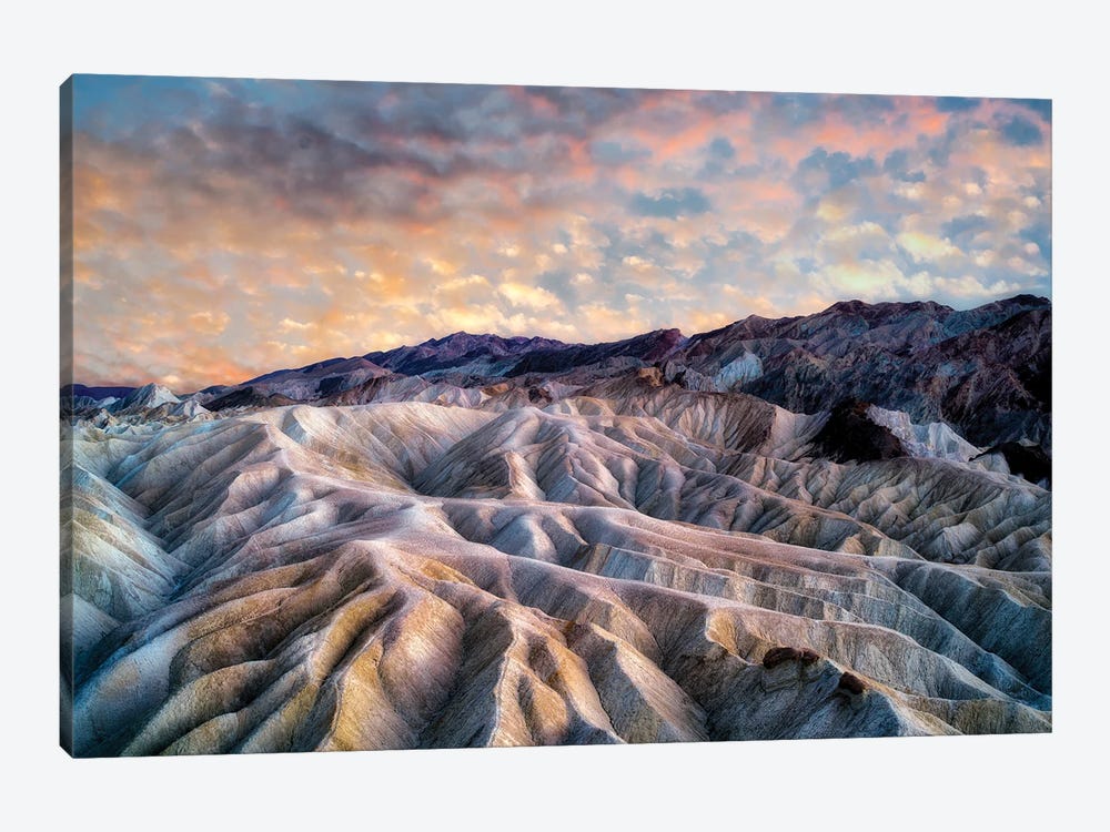 Death Valley Sunrise III by Dennis Frates 1-piece Canvas Art Print