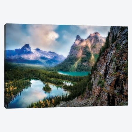Canadian Backcountry Canvas Print #DEN1686} by Dennis Frates Canvas Wall Art