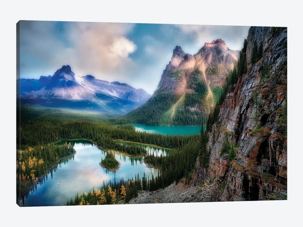 Canadian Backcountry by Dennis Frates 1-piece Canvas Art Print