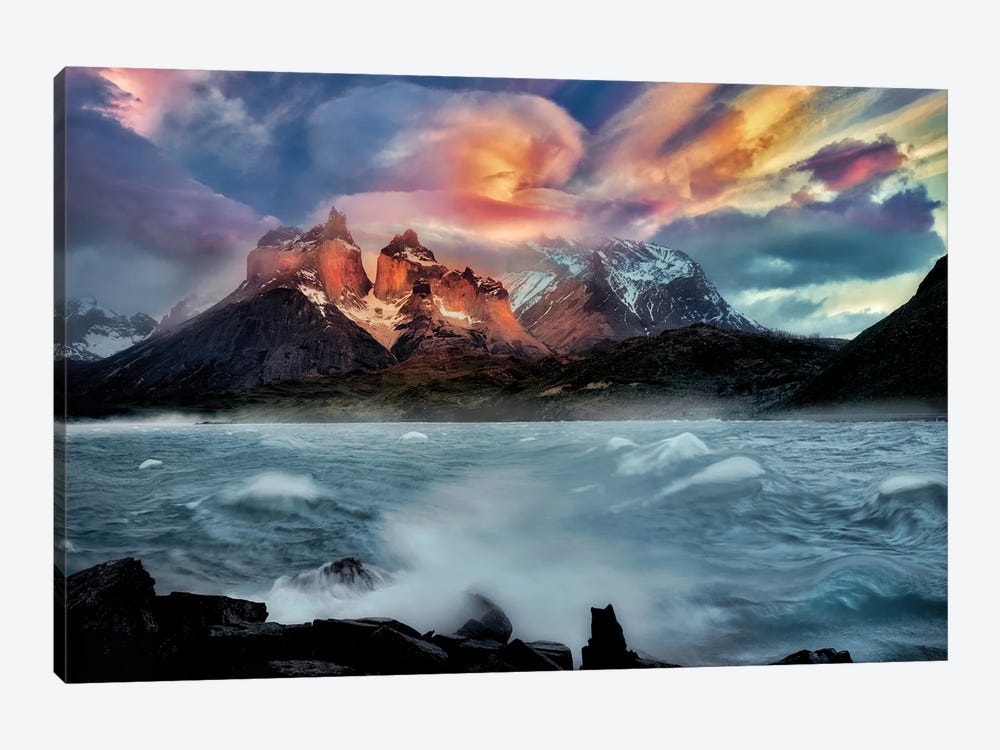Patagonia by Dennis Frates 1-piece Canvas Art Print