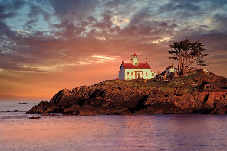 Lighthouse Sunrise III