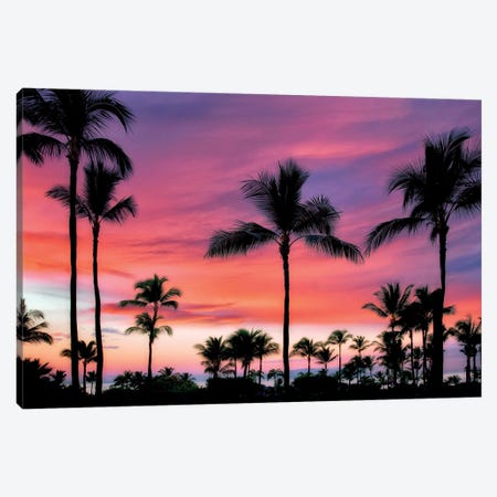 Sunset Chairs Canvas Wall Art by Dennis Frates | iCanvas