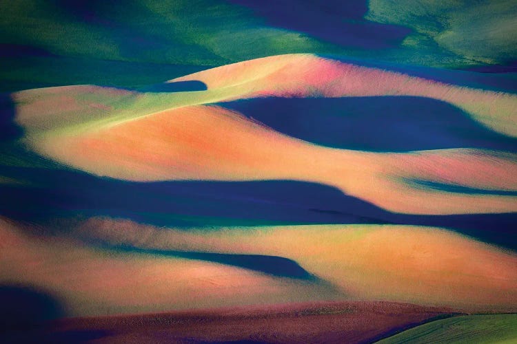 Palouse Morning III by Dennis Frates wall art