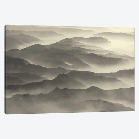 Foggy Mountains Canvas Print #DEN1794} by Dennis Frates Canvas Art