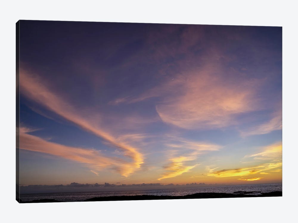 Sunset Clouds by Dennis Frates 1-piece Canvas Art