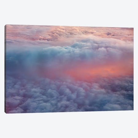 Sunset Clouds From The Air II Canvas Print #DEN1799} by Dennis Frates Canvas Print