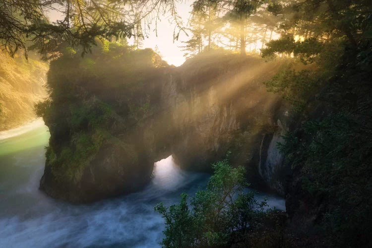 Arch Sunrise by Dennis Frates wall art