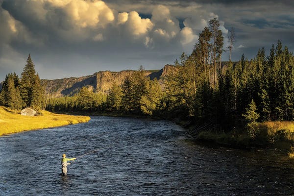 Late Day Fly Fishing