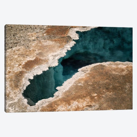 Geothermal Pool Canvas Print #DEN1827} by Dennis Frates Canvas Wall Art