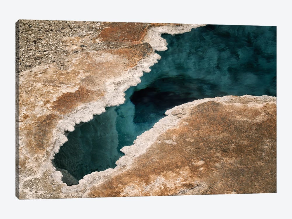 Geothermal Pool by Dennis Frates 1-piece Canvas Print