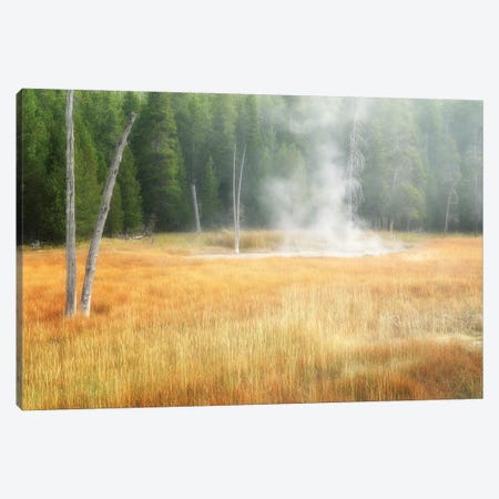 Geothermal Pool III Canvas Print #DEN1829} by Dennis Frates Canvas Art Print