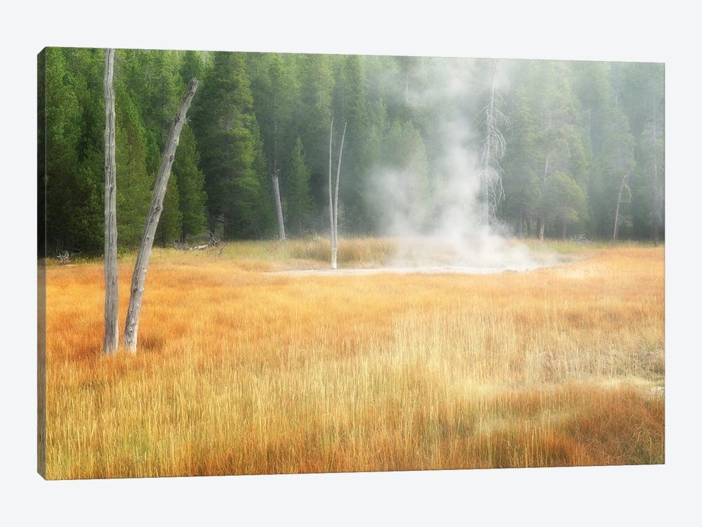Geothermal Pool III by Dennis Frates 1-piece Canvas Art Print