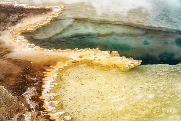 Ponds: Geothermal Pool IV by Dennis Frates