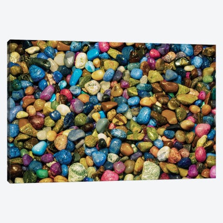 Colorful Rocks Canvas Print #DEN1831} by Dennis Frates Canvas Wall Art