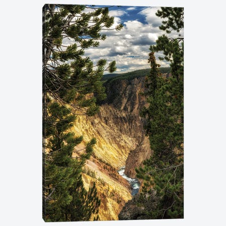 Yellowstone Canyon II Canvas Print #DEN1833} by Dennis Frates Canvas Art