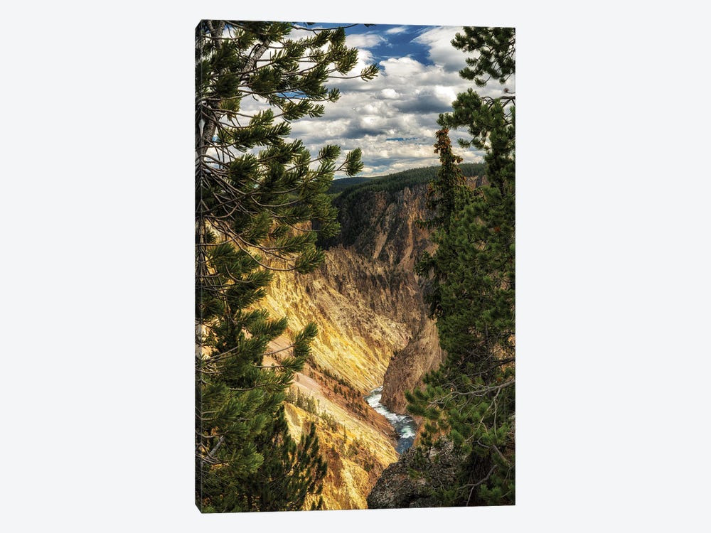 Yellowstone Canyon II by Dennis Frates 1-piece Canvas Art