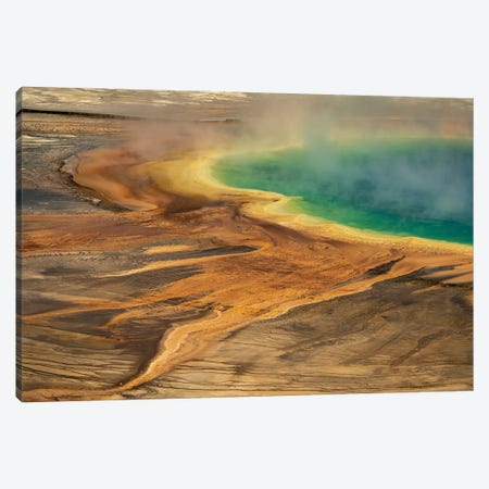 Colorful Pond Canvas Print #DEN1848} by Dennis Frates Canvas Print