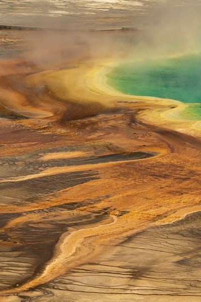 Ponds: Colorful Pond III by Dennis Frates