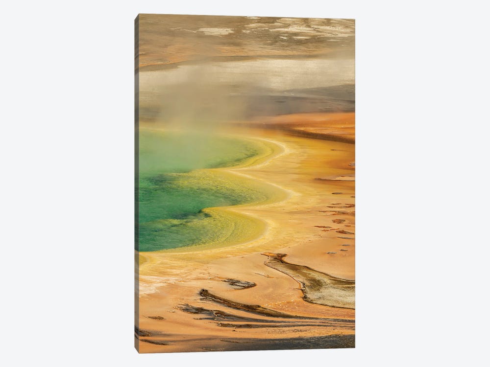 Colorful Pond IV by Dennis Frates 1-piece Canvas Wall Art