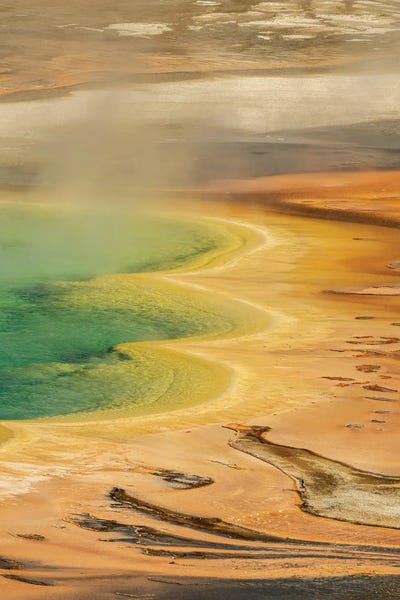 Ponds: Colorful Pond IV by Dennis Frates