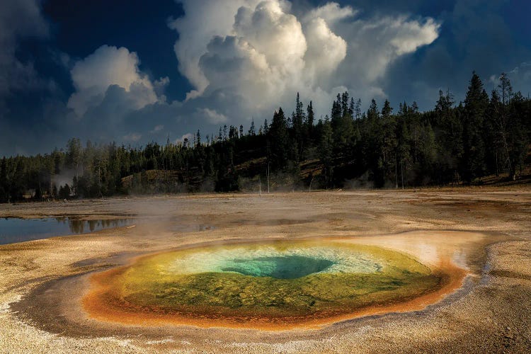 Gyser Pool