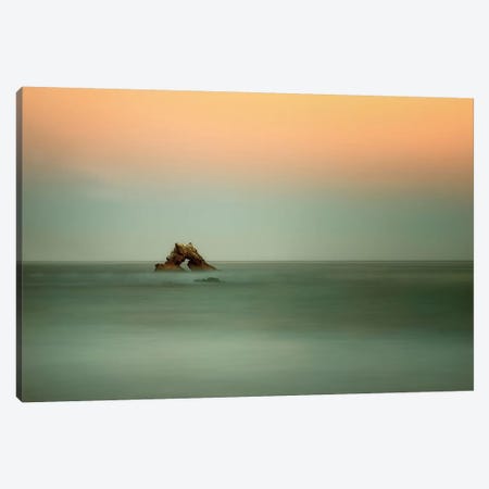 Lonely Arch Canvas Print #DEN185} by Dennis Frates Canvas Artwork