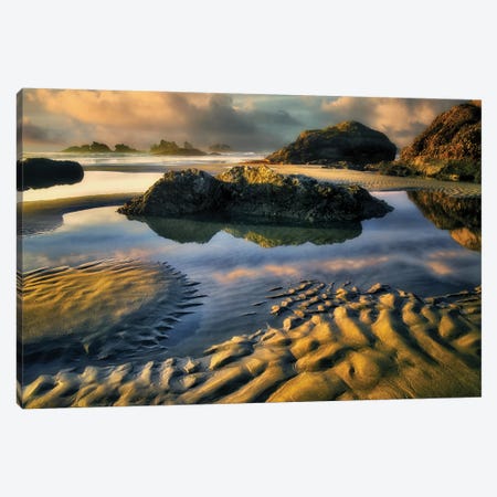 Low Tide II Canvas Print #DEN187} by Dennis Frates Canvas Wall Art