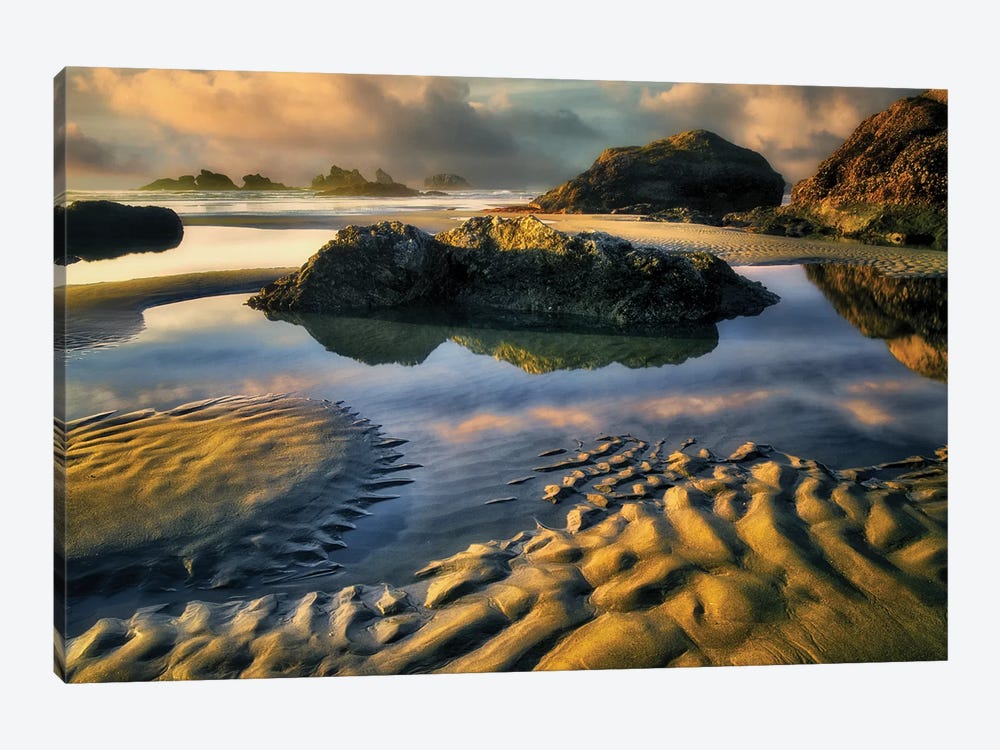Low Tide II by Dennis Frates 1-piece Canvas Artwork